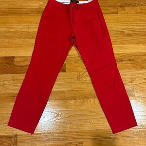 Banana republic Sloan crop pants size 2